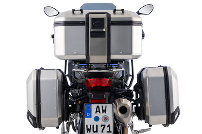 Topcase X-CASE X55 lockable - silver