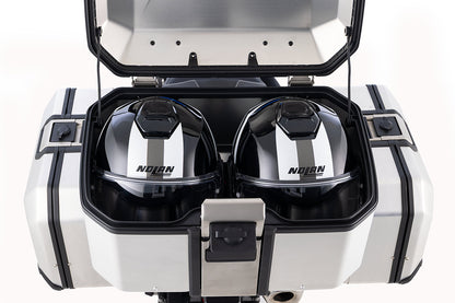 Topcase X-CASE X55 lockable - silver