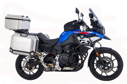Topcase X-CASE X55 lockable - silver