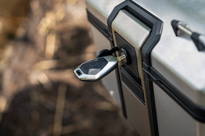 Topcase X-CASE X55 lockable - silver