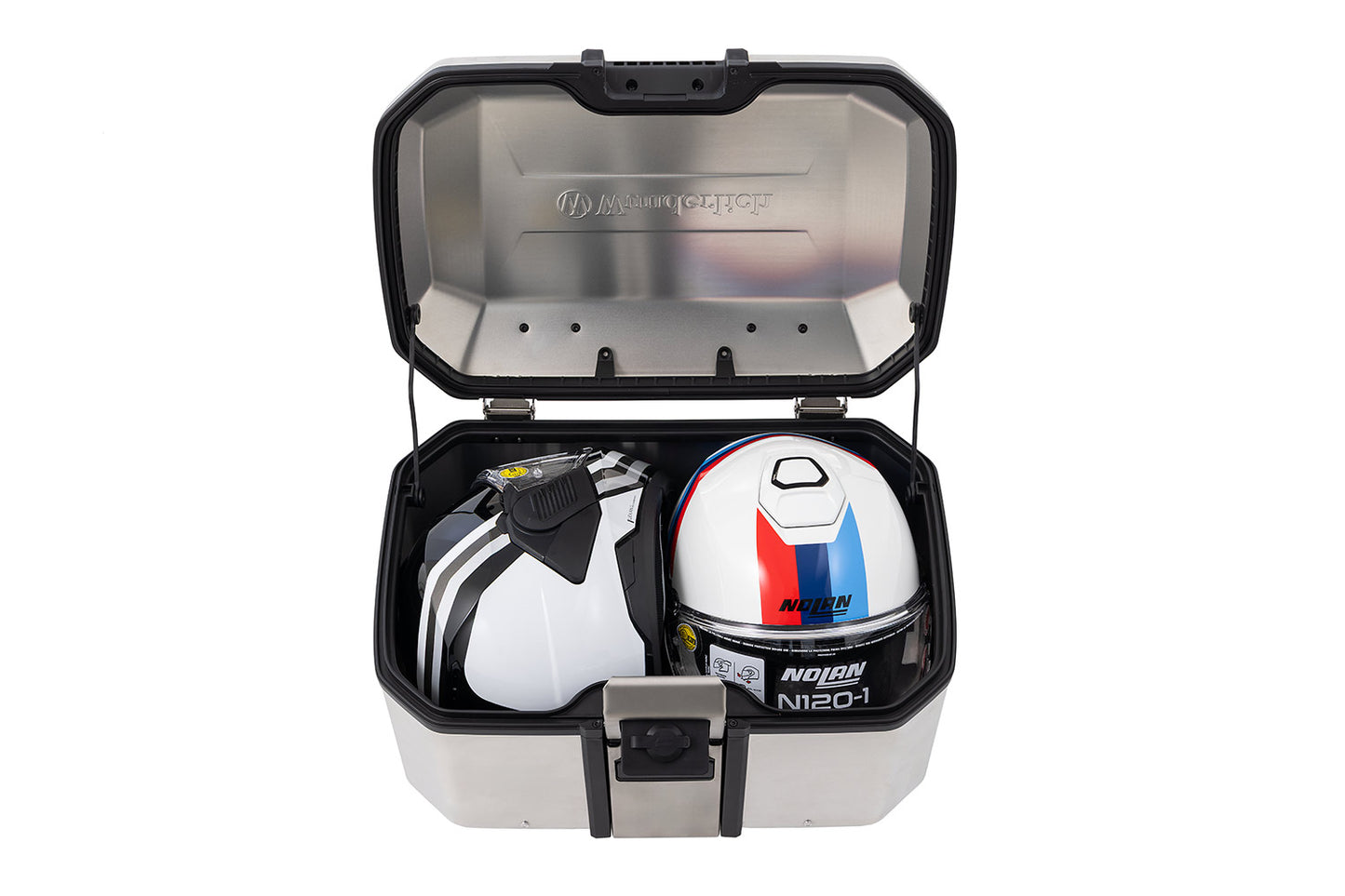 Topcase X-CASE X55 lockable - silver
