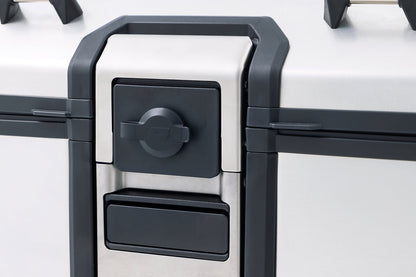 Topcase X-CASE X55 lockable - silver