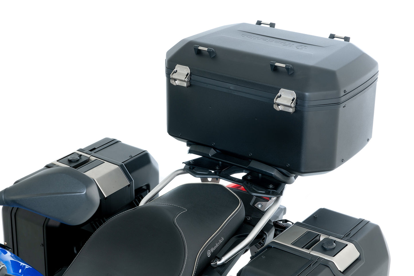 Topcase X-CASE X55 lockable - black