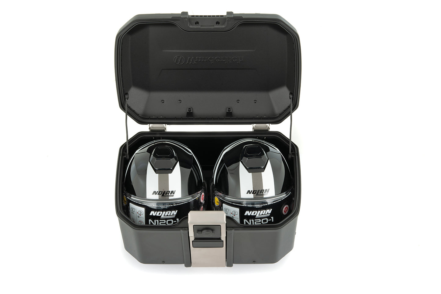 Topcase X-CASE X55 lockable - black