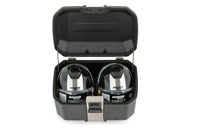 Topcase X-CASE X55 lockable - black