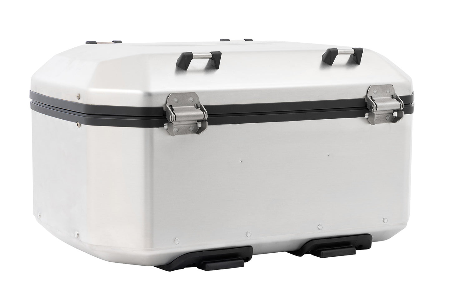 X-CASE X55 Top Case with Standard Lock - silver