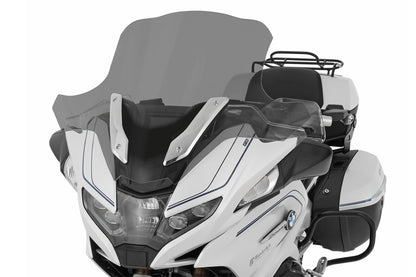 Wunderlich »MARATHON« windshield - smoked grey (2021 on)