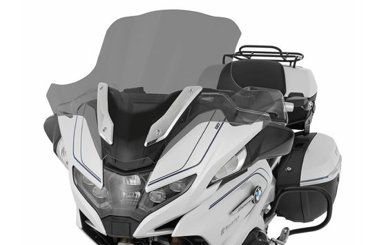 Wunderlich »MARATHON« windshield - smoked grey (2021 on)
