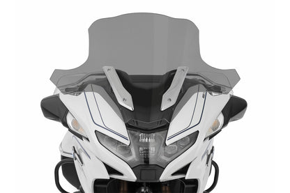 Wunderlich »MARATHON« windshield - smoked grey (2021 on)