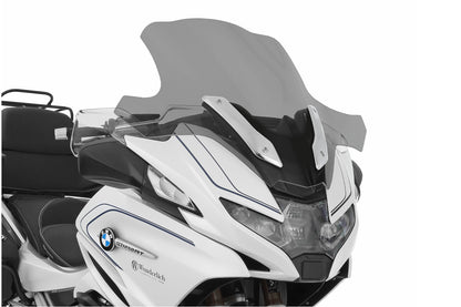 Wunderlich »MARATHON« windshield - smoked grey (2021 on)
