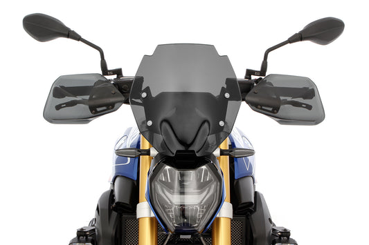 SPORT windshield - smoked grey