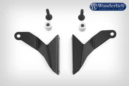 Wunderlich windshield reinforcement - black