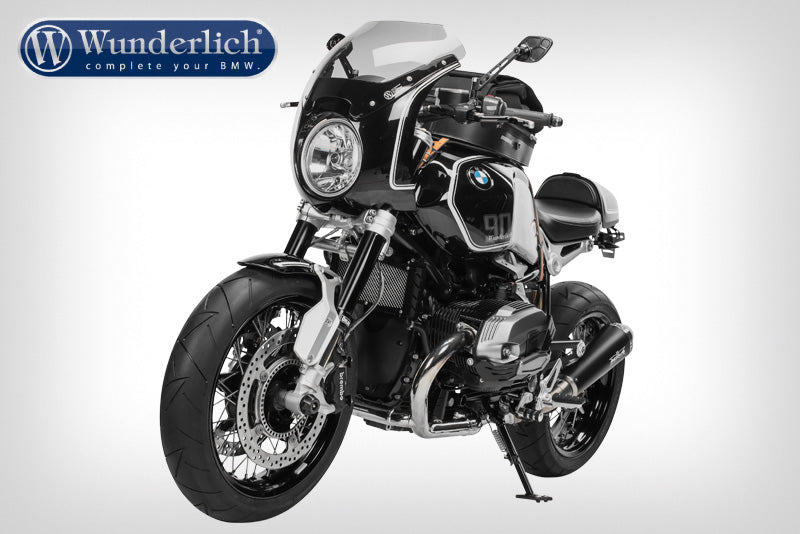 Wunderlich “Daytona” cladding R nineT - Black Storm Metallic - white