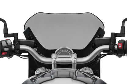 Sport windshield for Trophy and Daytona cockpit fairings - smoked grey - standard
