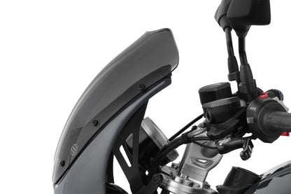 Sport windshield for Trophy and Daytona cockpit fairings - smoked grey - standard
