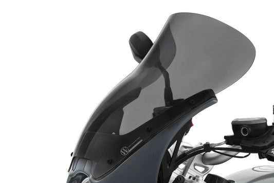 Touring Sport windshield for Classic-Trophy and Daytona cockpit fairings - high - smoked grey