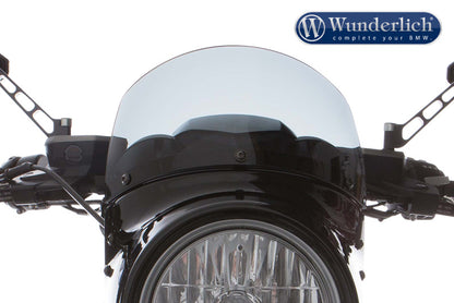 Wunderlich VINTAGE windshield for VINTAGE TT light screen - clear
