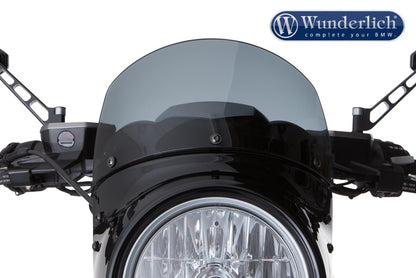 Wunderlich VINTAGE windshield for VINTAGE TT light screen - smoked grey
