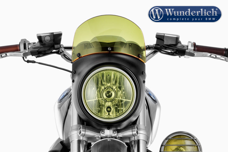 Wunderlich VINTAGE TT windshield for VINTAGE light screen - unpainted