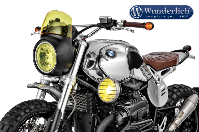 Wunderlich VINTAGE TT windshield for VINTAGE light screen - unpainted
