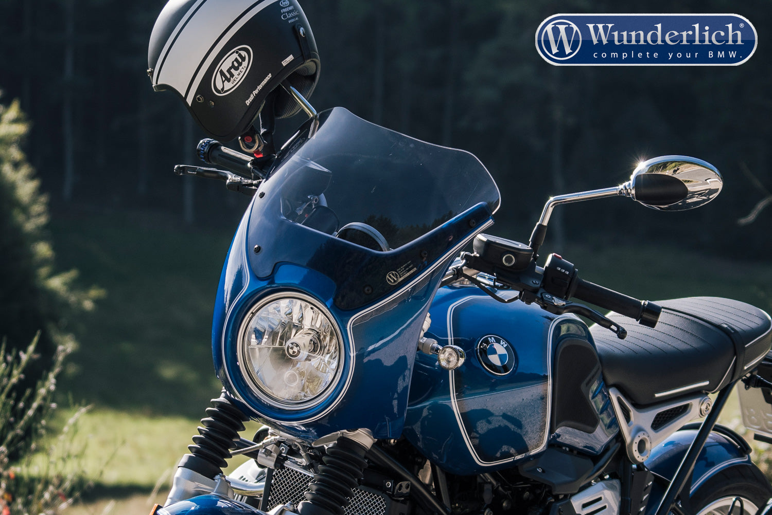 DAYTONA R nineT Pure & R nineT / 5 cockpit fairing - unpainted ...