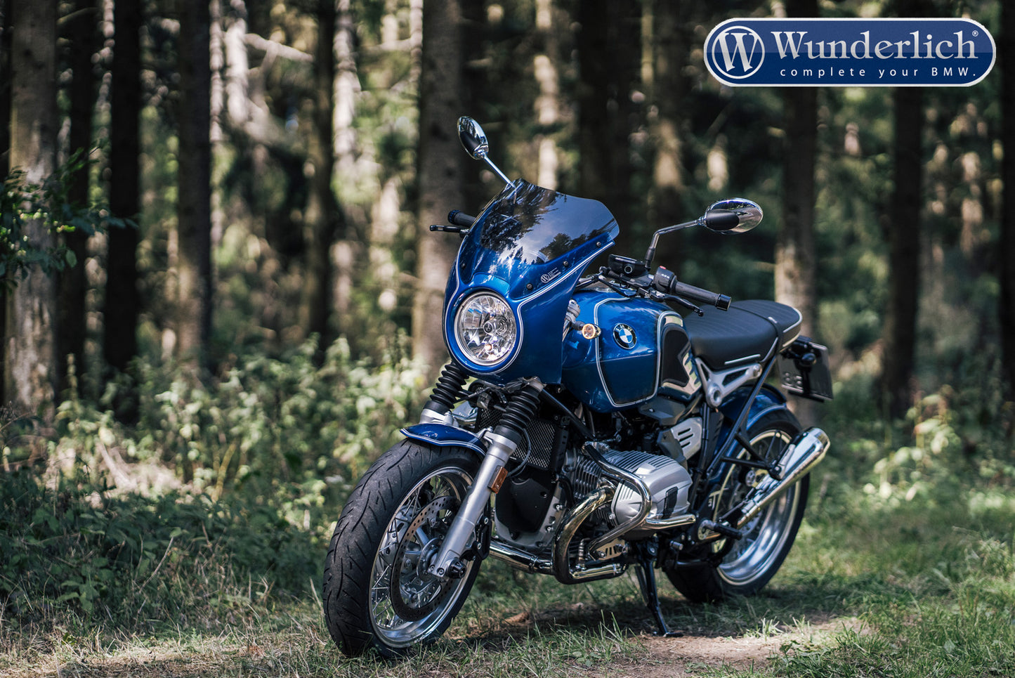 Wunderlich »DAYTONA« R nineT Pure & R nineT / 5 cockpit fairing - unpainted