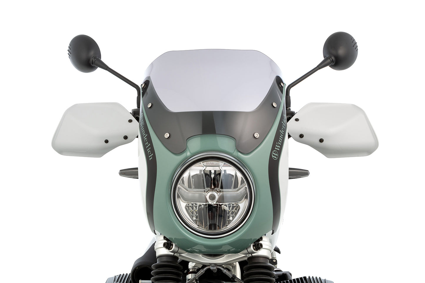 DAYTONA Pure Option 719 cockpit fairing R nineT Pure - Underground/Lightwhite