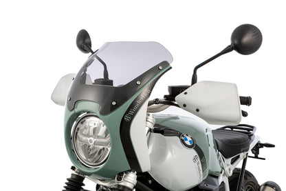 DAYTONA Pure Option 719 cockpit fairing R nineT Pure - Underground/Lightwhite