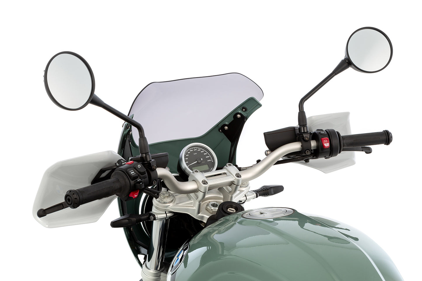 DAYTONA Pure Option 719 cockpit fairing R nineT Pure - Underground/Lightwhite