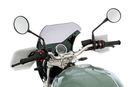 DAYTONA Pure Option 719 cockpit fairing R nineT Pure - Underground/Lightwhite