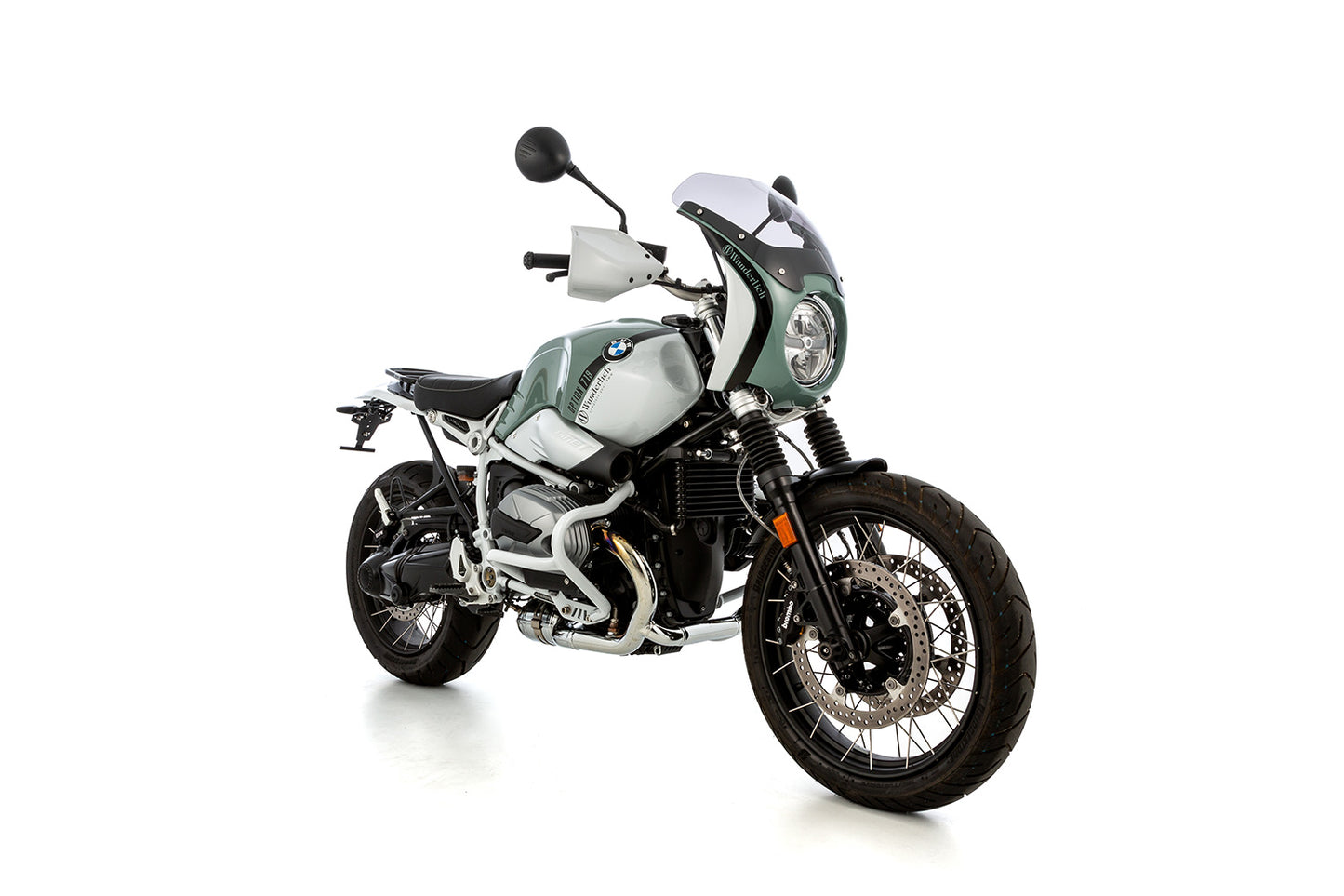 DAYTONA Pure Option 719 cockpit fairing R nineT Pure - Underground/Lightwhite