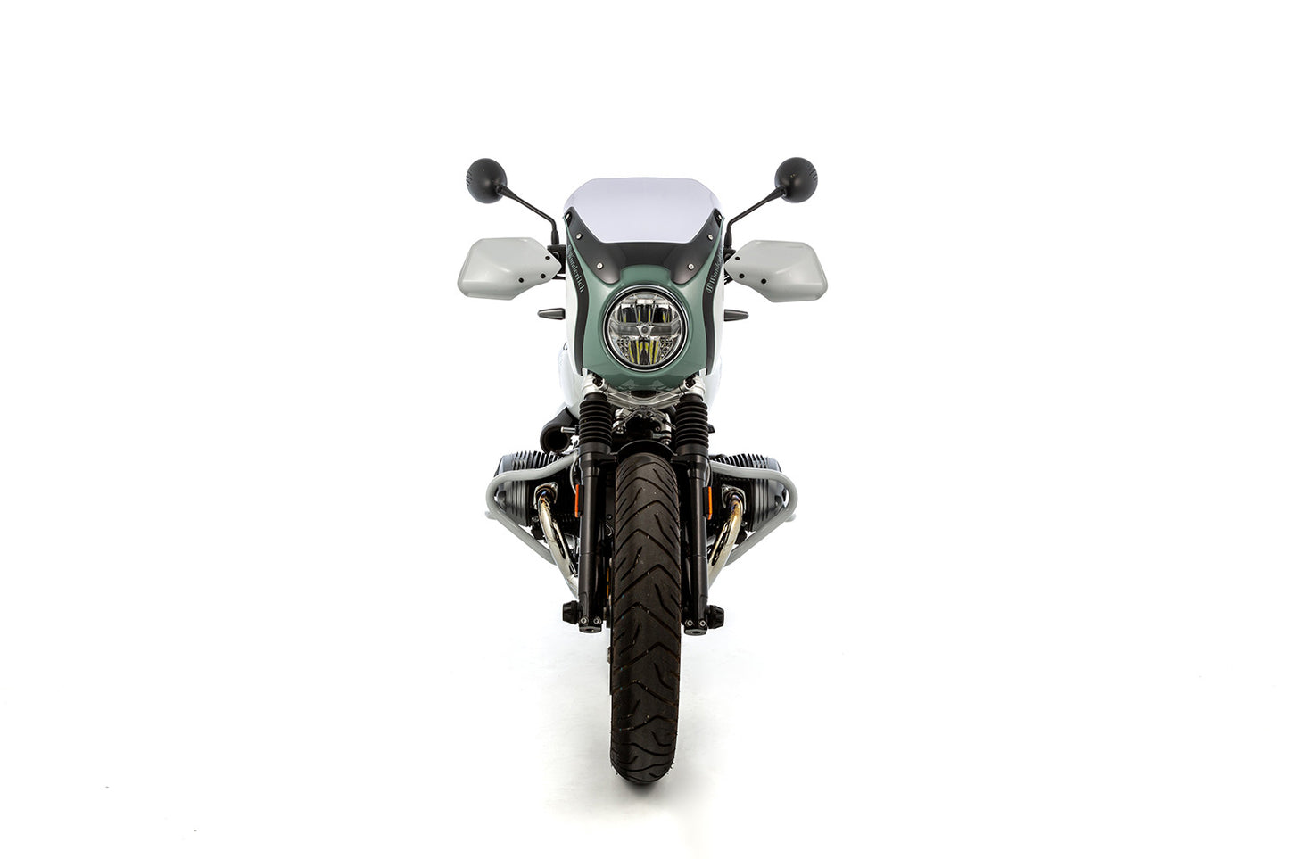 DAYTONA Pure Option 719 cockpit fairing R nineT Pure - Underground/Lightwhite
