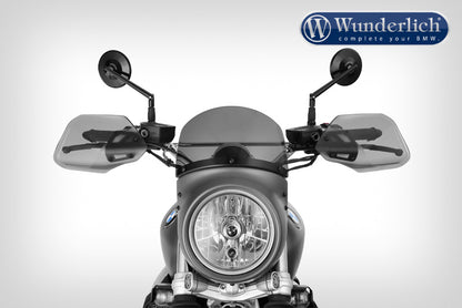 Wunderlich &#8220;VINTAGE TT&#8221; light screen R nineT Scrambler - Monolith metallic matt