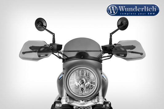 Wunderlich &#8220;VINTAGE TT&#8221; light screen R nineT Scrambler - Monolith metallic matt