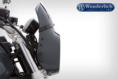 Wunderlich VINTAGE TT&#8221; R nineT Pure light screen - Catalano grey