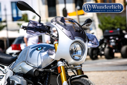 Wunderlich &#8220;Daytona&#8221; R nineT cockpit fairing (2017+) - aluminum