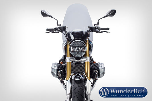 Wunderlich touring screen 70th-ROADSTER - clear