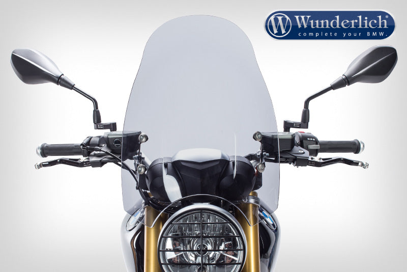 Wunderlich touring screen 70th-ROADSTER - smoked grey