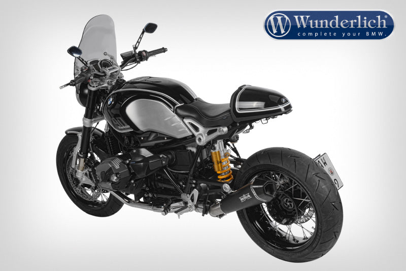 Wunderlich touring screen 70th-ROADSTER - smoked grey