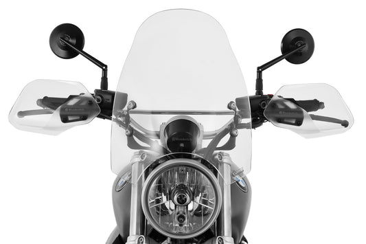 Wunderlich touring screen 70th-ROADSTER – clear