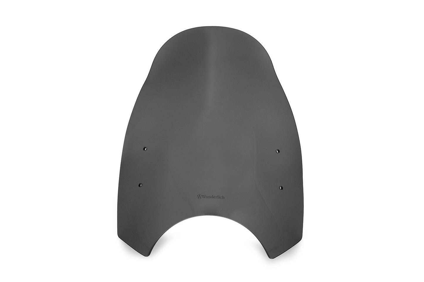 Wunderlich touring screen 70th-ROADSTER – smoked grey