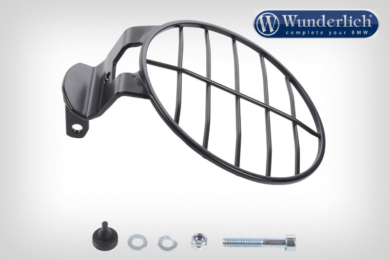 Wunderlich “Daytona” cladding R nineT - Black Storm Metallic - white