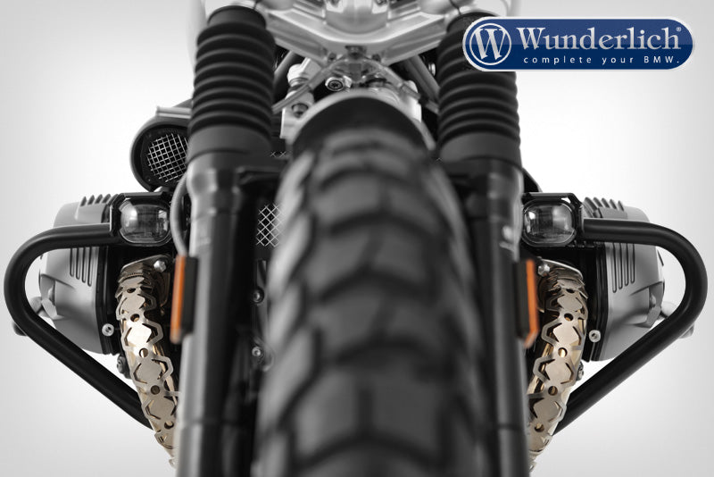 Wunderlich &#8220;MicroFlooter&#8221; LED auxiliary headlight - black