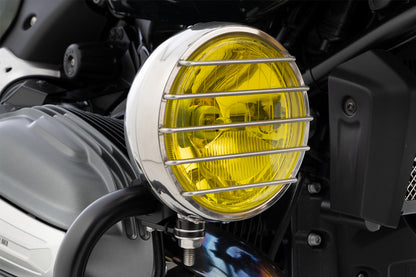 Auxiliary Headlight SixDays Ø155mm R 12 - chromed