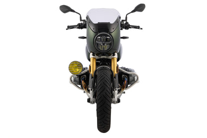 Auxiliary Headlight SixDays Ø155mm R 12 - chromed