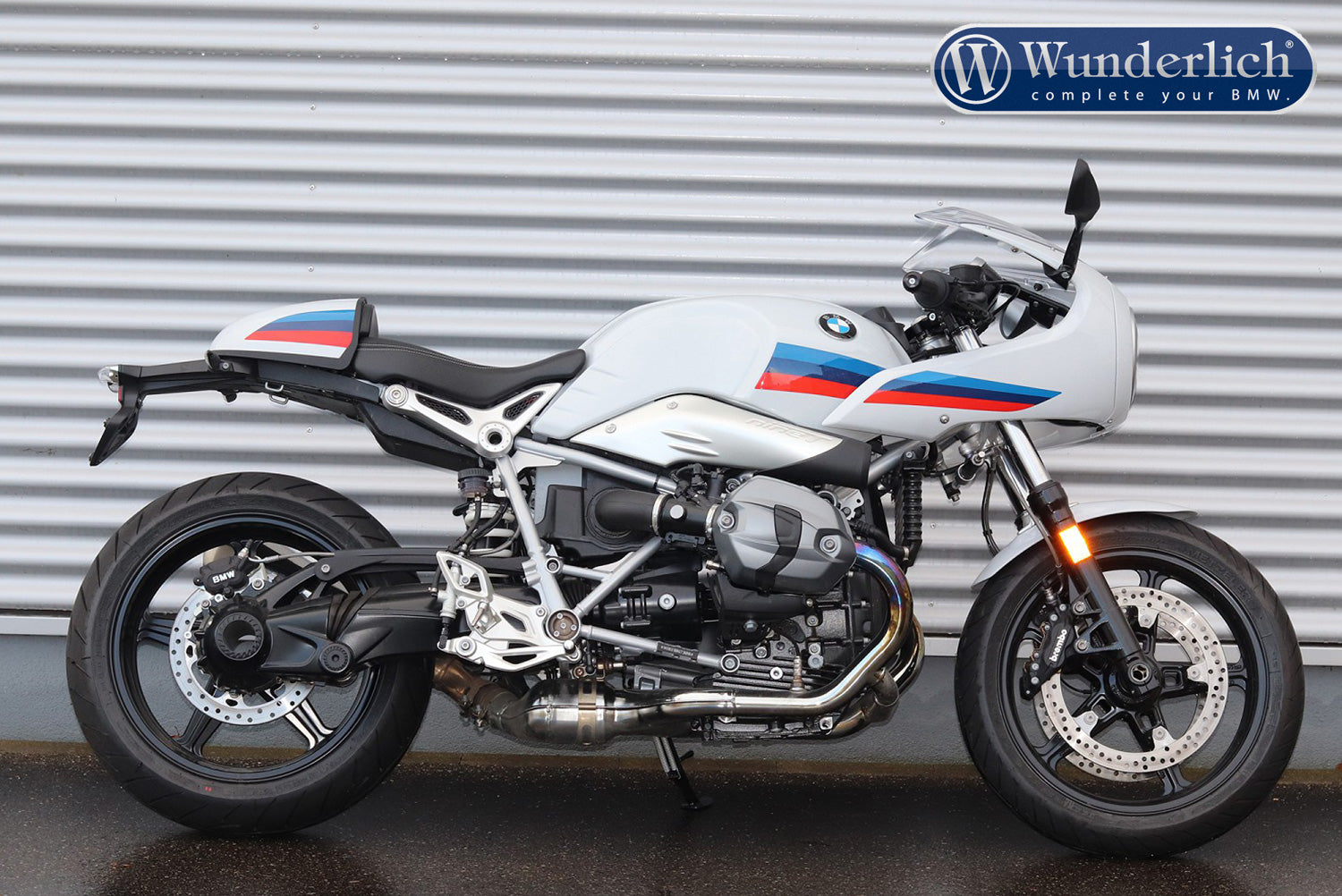 Handlebar conversion multiClip Sport R nineT Racer - black