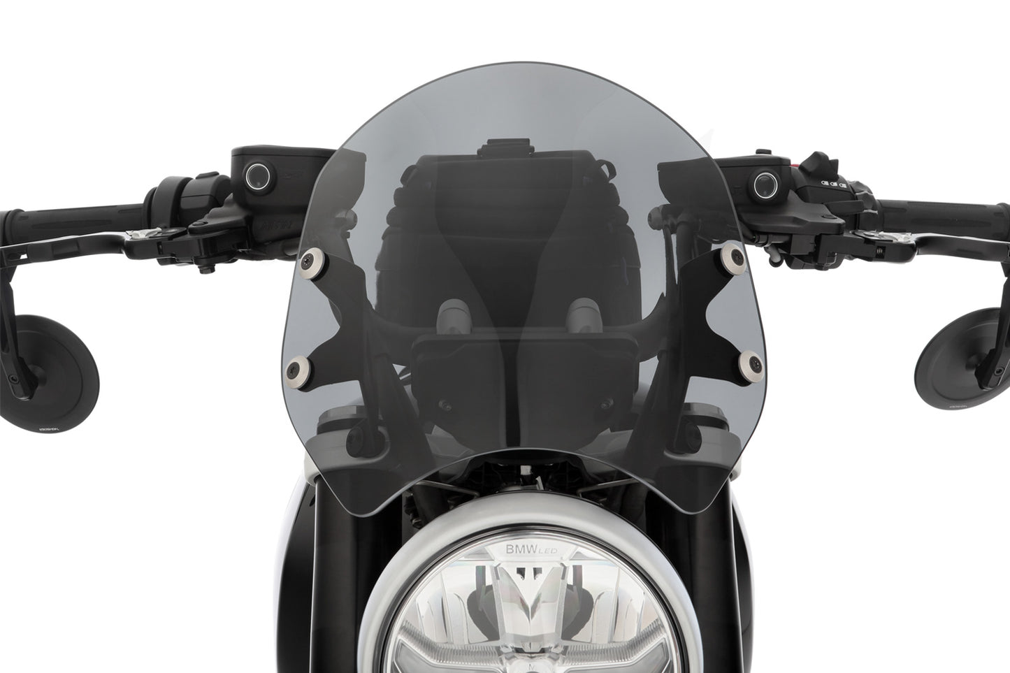Windshield R 12 / R 12 nineT - smoked grey