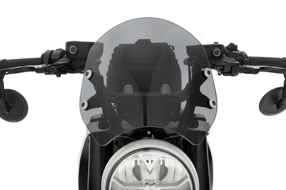 Windshield R 12 / R 12 nineT - smoked grey