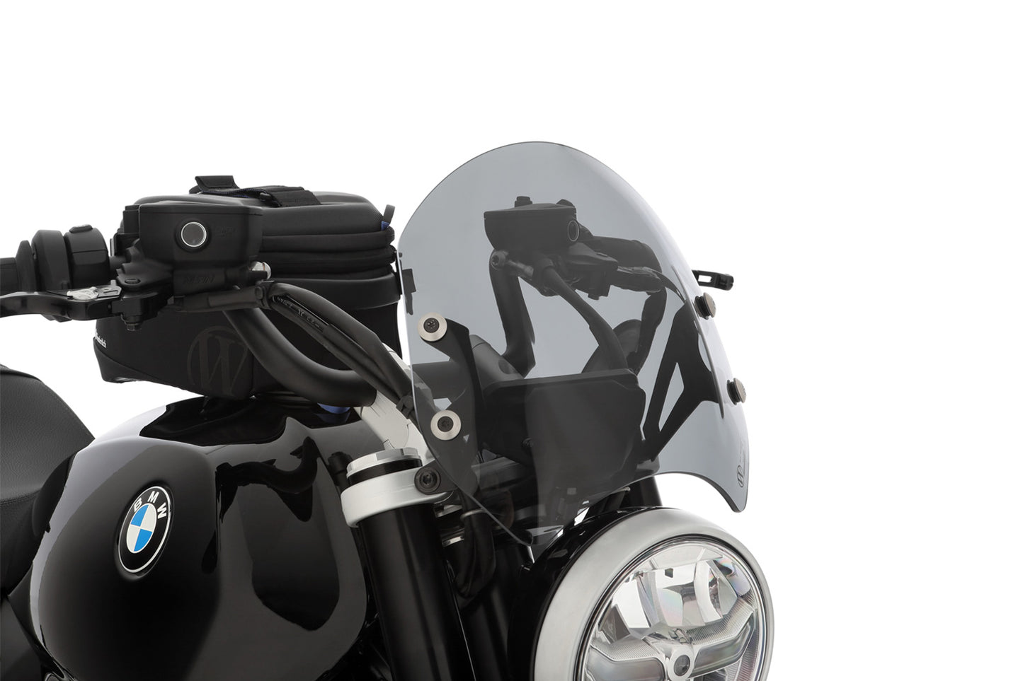 Windshield R 12 / R 12 nineT - smoked grey