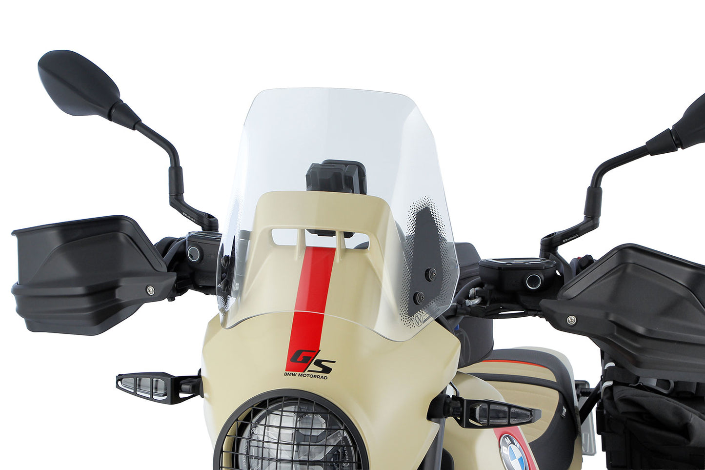 Windshield for R 12 G/S headlamp fairing - clear